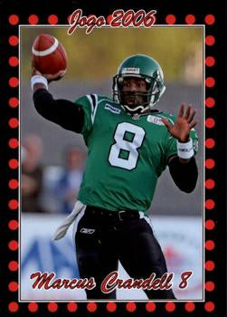 2006 Jogo CFL  # 47 Marcus Crandell