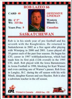 2006 Jogo CFL