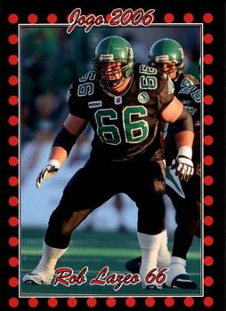 2006 Jogo CFL  # 48 Rob Lazeo