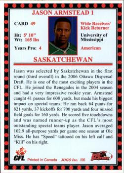 2006 Jogo CFL