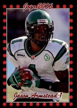 2006 Jogo CFL  # 49 Jason Armstead