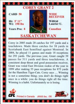 2006 Jogo CFL