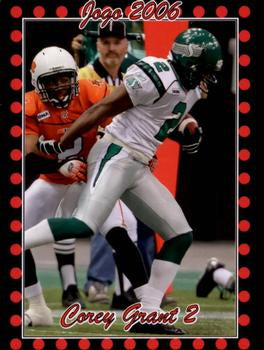 2006 Jogo CFL  # 50 Corey Grant
