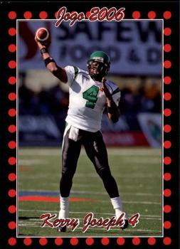 2006 Jogo CFL  # 51 Kerry Joseph