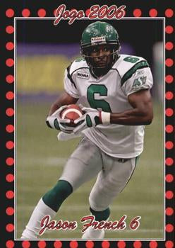 2006 Jogo CFL  # 53 Jason French