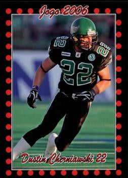 2006 Jogo CFL  # 54 Dustin Cherniawski