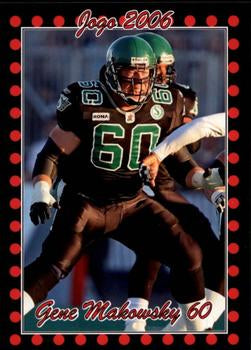 2006 Jogo CFL  # 55 Gene Makowsky