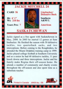 2006 Jogo CFL