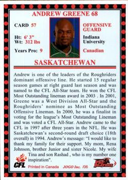 2006 Jogo CFL