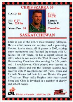 2006 Jogo CFL