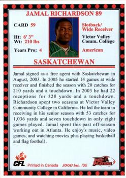2006 Jogo CFL