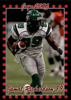 2006 Jogo CFL  # 59 Jamel Richardson