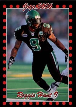2006 Jogo CFL  # 60 Reggie Hunt