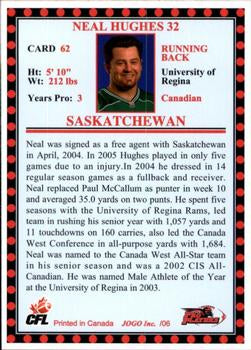 2006 Jogo CFL