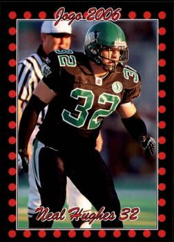 2006 Jogo CFL  # 62 Neal Hughes
