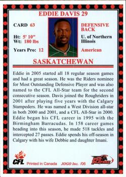 2006 Jogo CFL