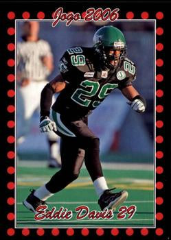 2006 Jogo CFL  # 63 Eddie Davis