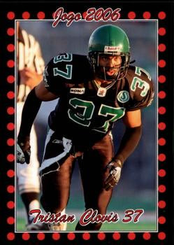 2006 Jogo CFL  # 65 Tristan Clovis