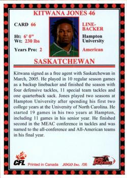 2006 Jogo CFL
