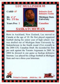 2006 Jogo CFL