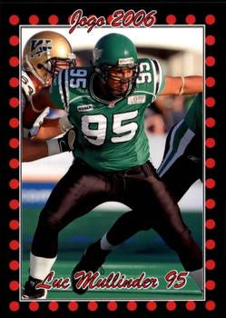 2006 Jogo CFL  # 67 Luc Mullinder