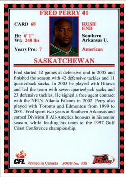 2006 Jogo CFL