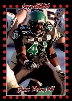 2006 Jogo CFL  # 68 Fred Perry