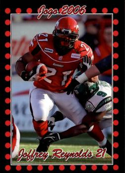 2006 Jogo CFL  # 73 Joffrey Reynolds