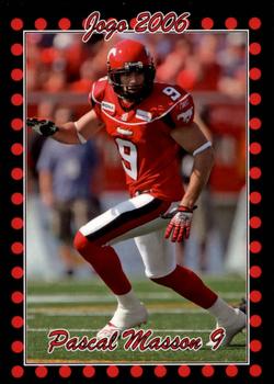2006 Jogo CFL  # 75 Pascal Masson