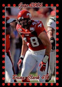 2006 Jogo CFL  # 79 Brian Clark