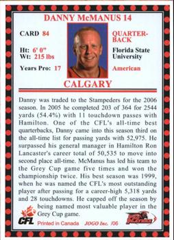 2006 Jogo CFL