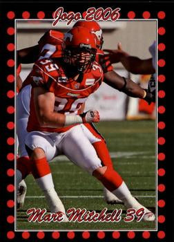 2006 Jogo CFL  # 86 Marc Mitchell
