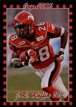 2006 Jogo CFL  # 90 J.R. Ruffin
