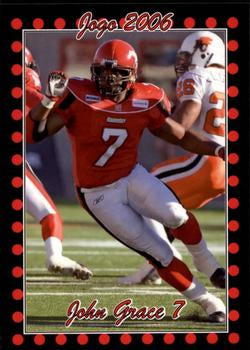 2006 Jogo CFL  # 91 John Grace