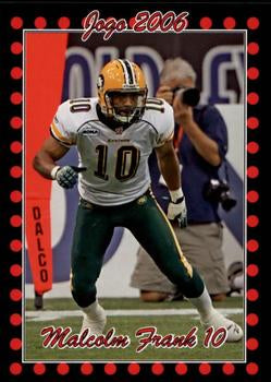 2006 Jogo CFL  # 97 Malcolm Frank