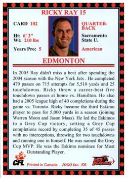 2006 Jogo CFL