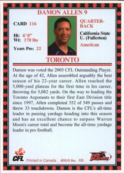 2006 Jogo CFL