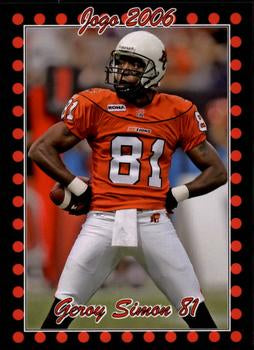 2006 Jogo CFL