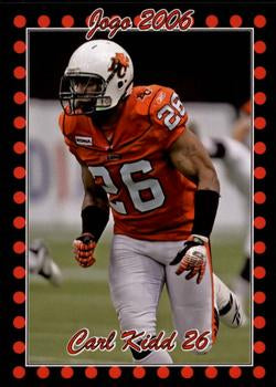 2006 Jogo CFL
