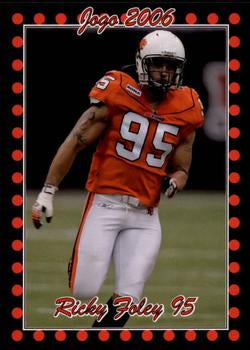 2006 Jogo CFL