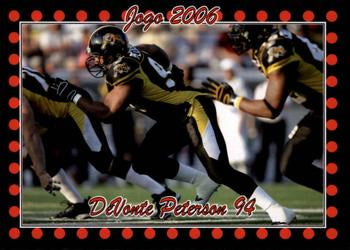 2006 Jogo CFL
