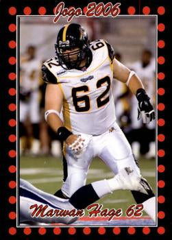 2006 Jogo CFL