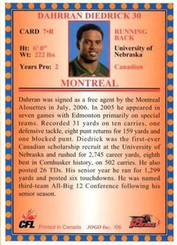 2006 Jogo CFL Rookie