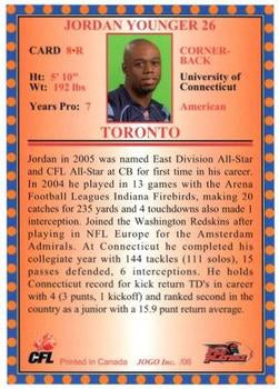 2006 Jogo CFL Rookie