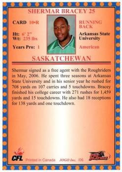 2006 Jogo CFL Rookie