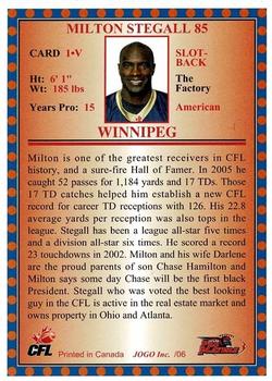 2006 Jogo CFL Variation