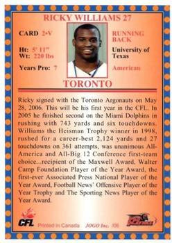 2006 Jogo CFL Variation