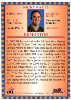 2006 Jogo CFL Variation