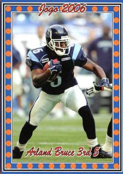 2006 Jogo CFL Short Print