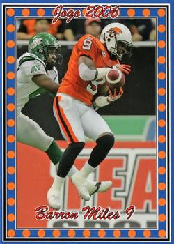 2006 Jogo CFL Short Print #8SP	Barron Miles - 150 made!
